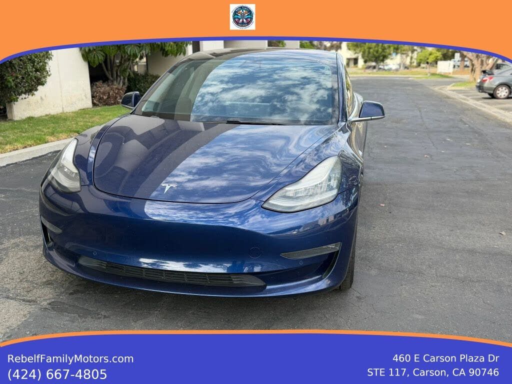 2018 TESLA Model 3