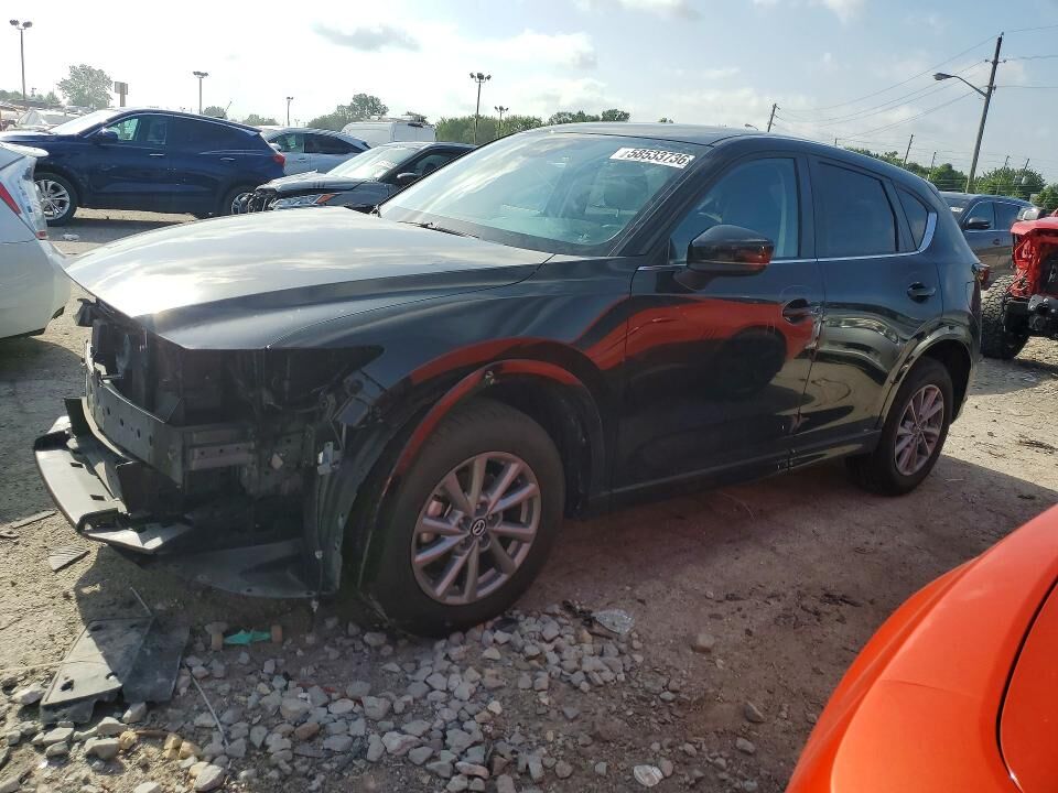 2025 MAZDA CX-5