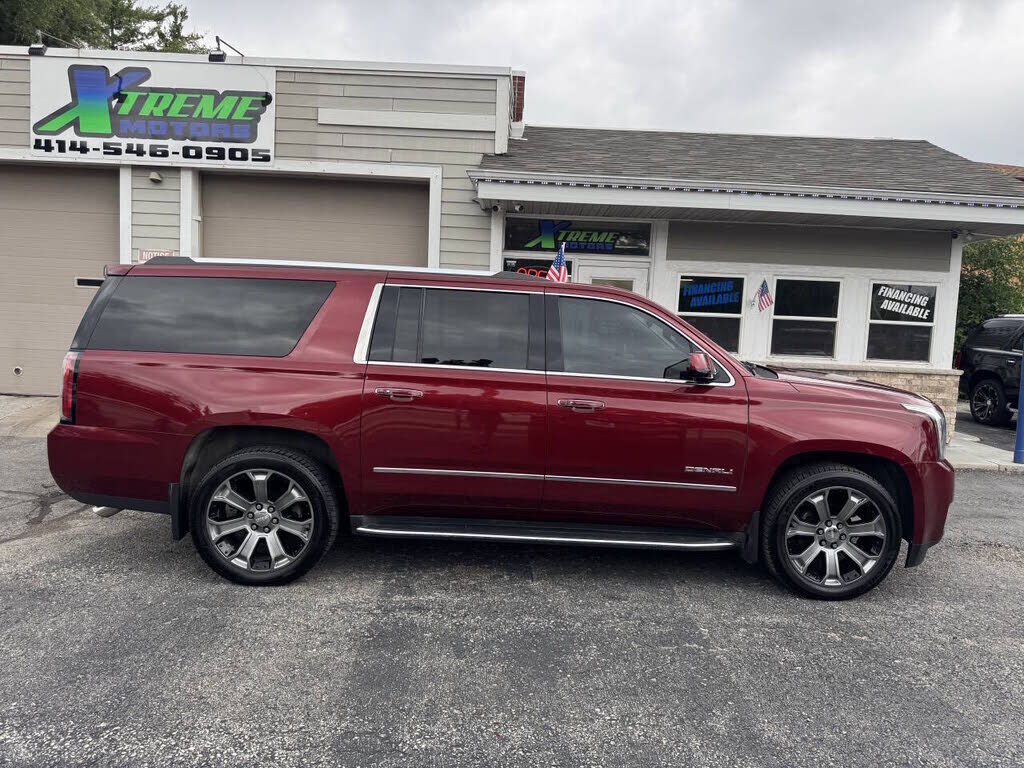 2016 GMC Yukon XL