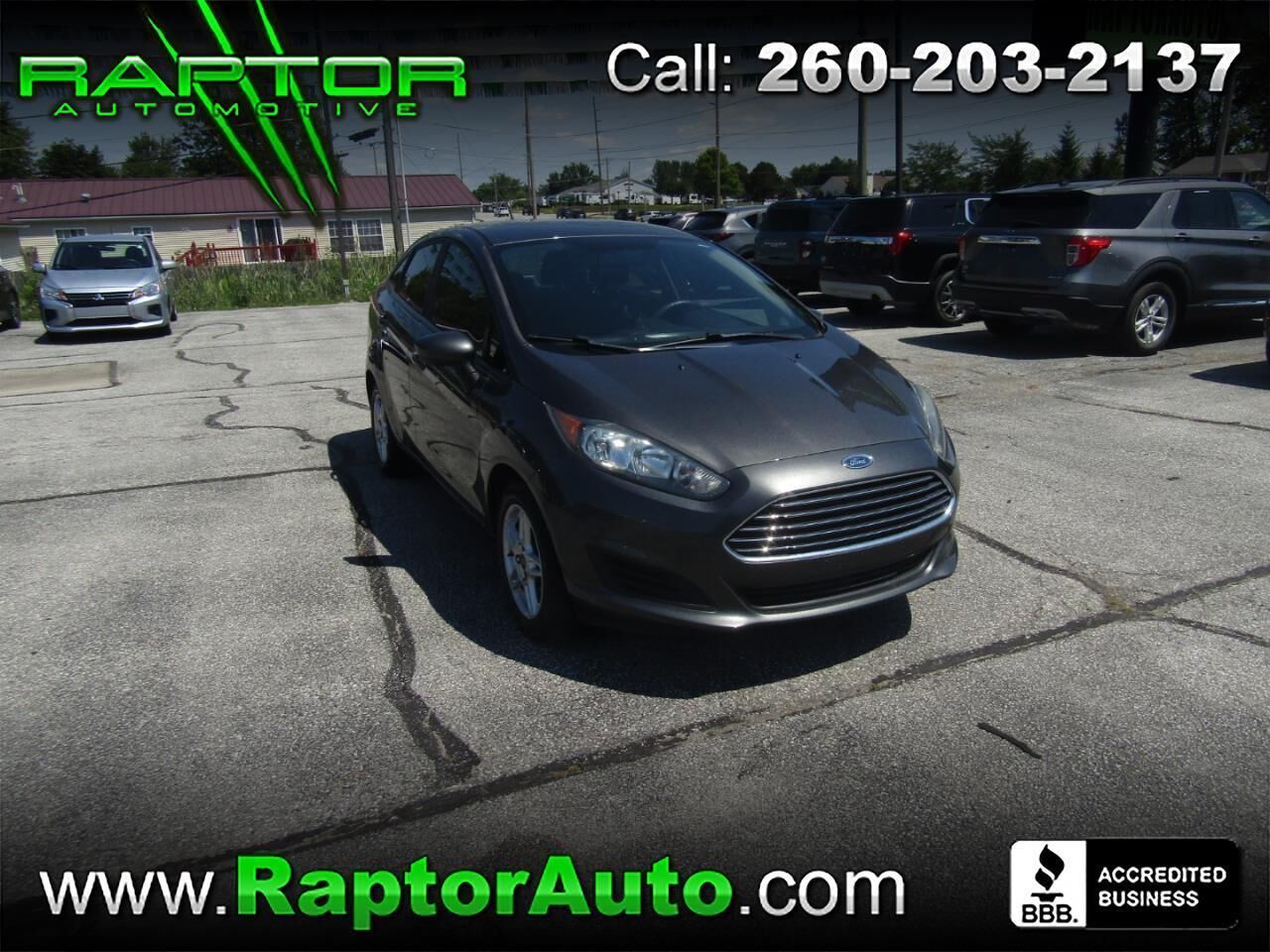 2019 FORD Fiesta
