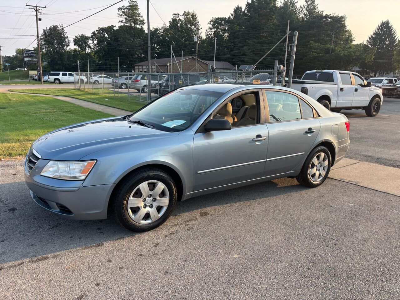 2010 HYUNDAI Sonata