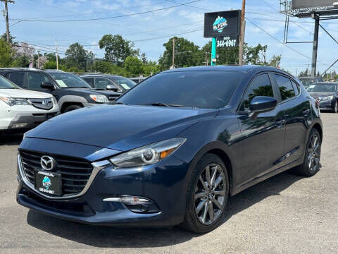 2018 MAZDA Mazda3
