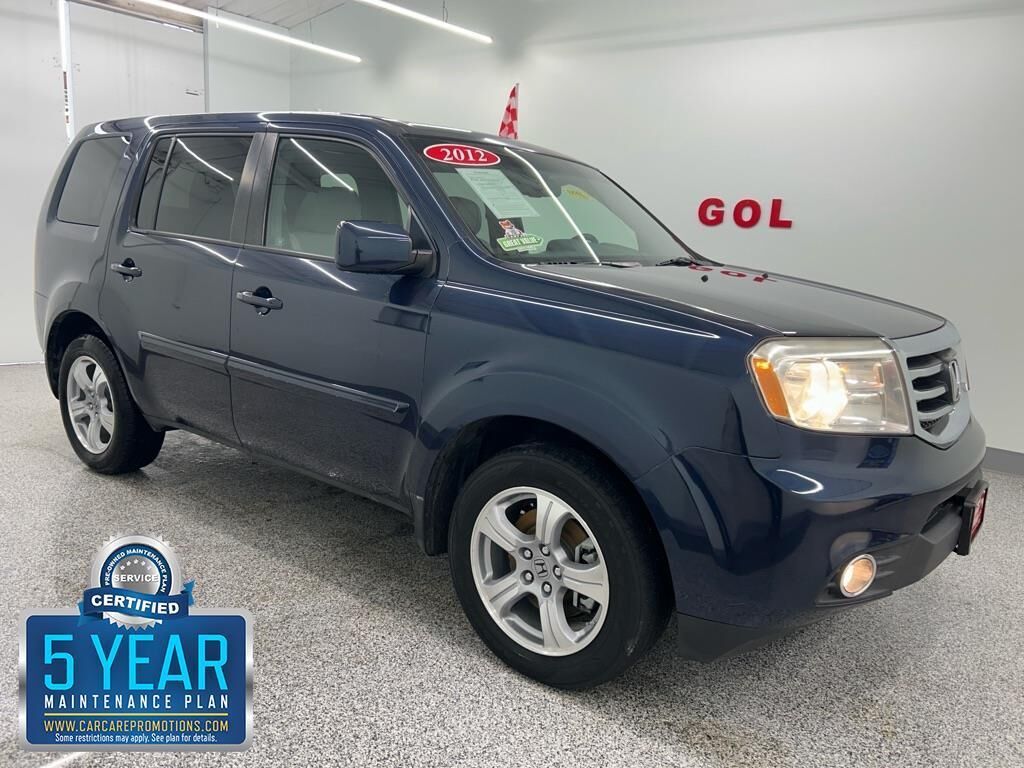 2012 HONDA Pilot
