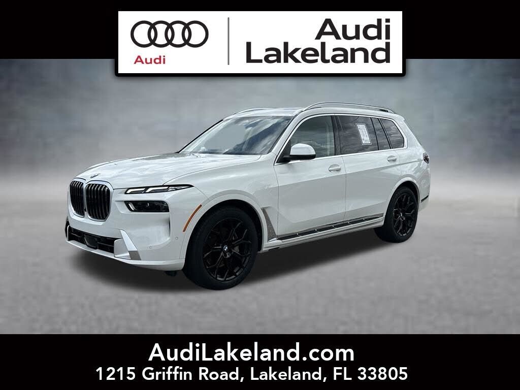 2025 BMW X7