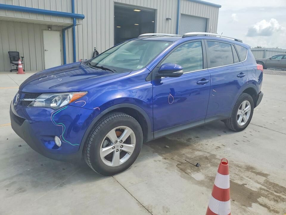 2014 TOYOTA RAV4