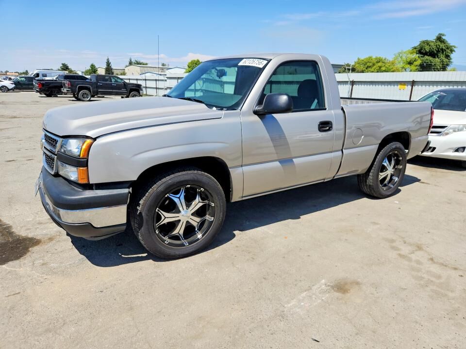 2007 CHEVROLET Silverado