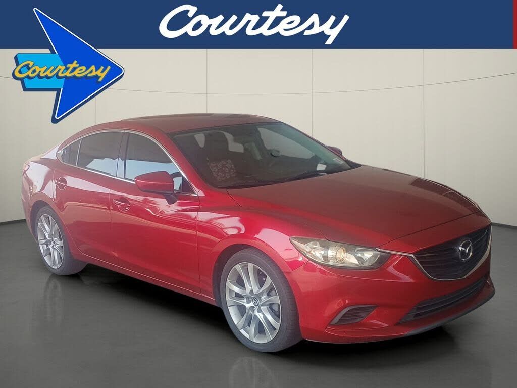 2014 MAZDA Mazda6