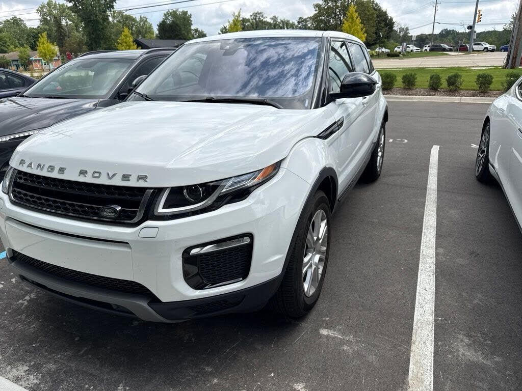 2018 LAND ROVER Range Rover Evoque