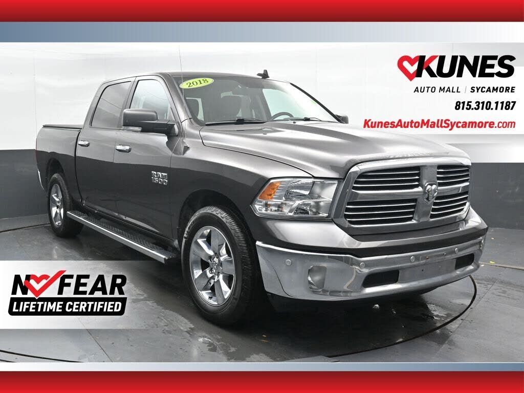 2018 RAM 1500