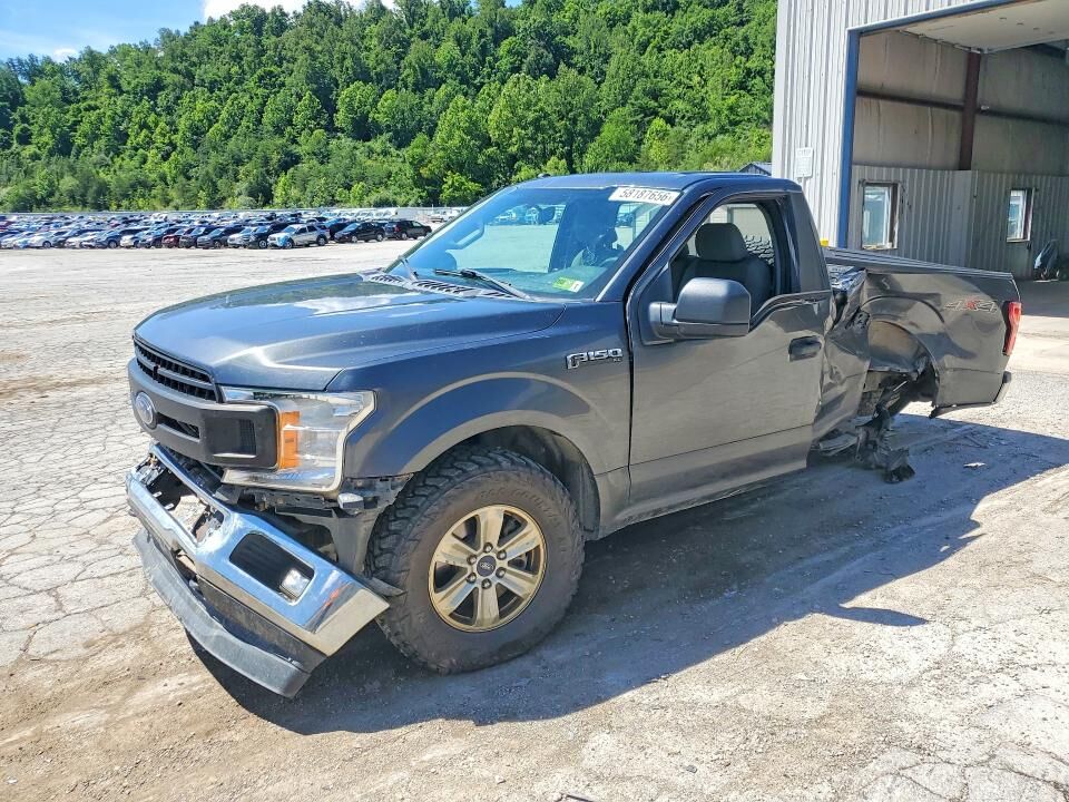 2018 FORD F-150