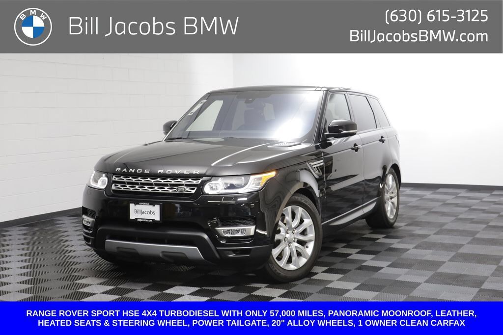 2016 LAND ROVER Range Rover Sport