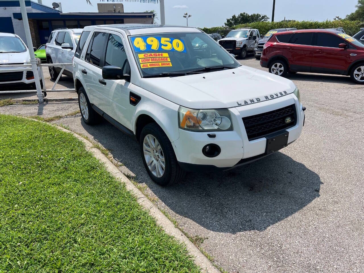 2008 LAND ROVER LR2