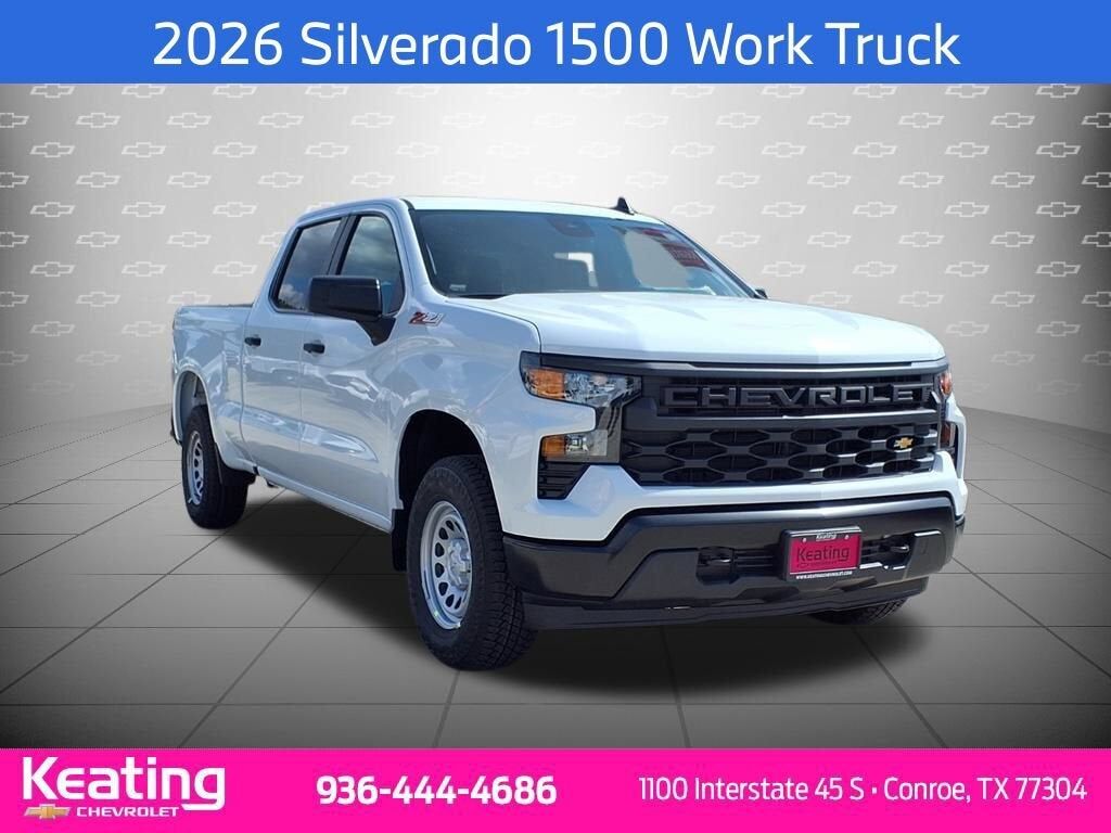 2026 CHEVROLET Silverado
