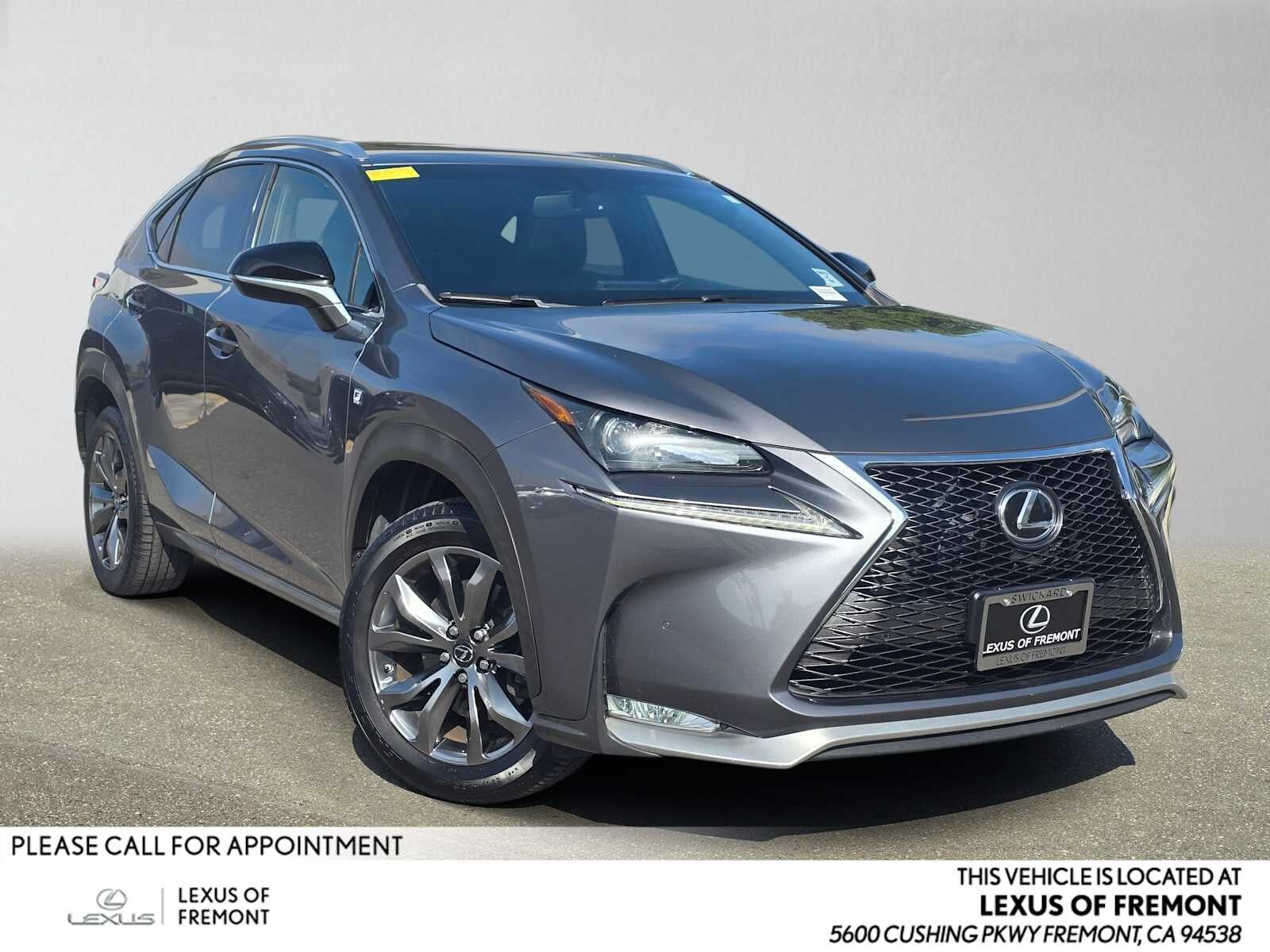 2016 LEXUS NX