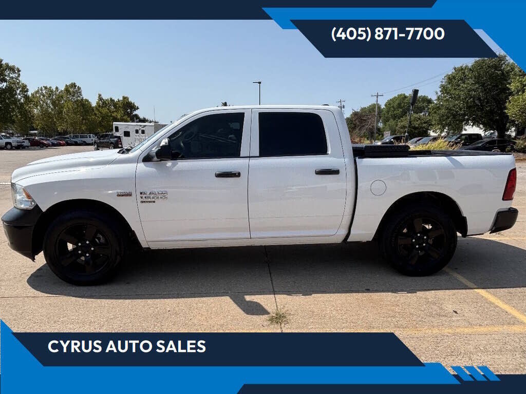 2021 RAM 1500