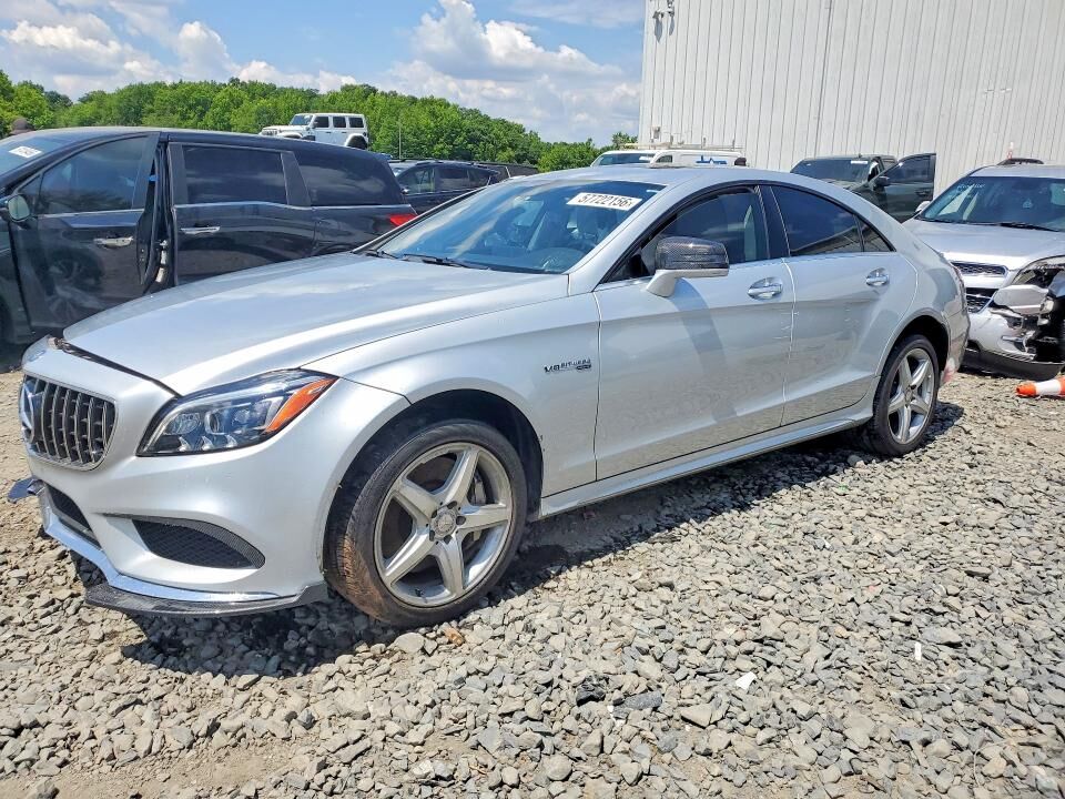 2015 MERCEDES-BENZ CLS-Class