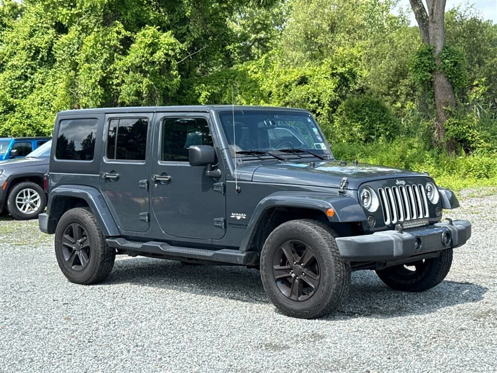 2016 JEEP Wrangler