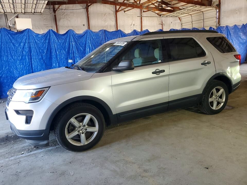 2018 FORD Explorer