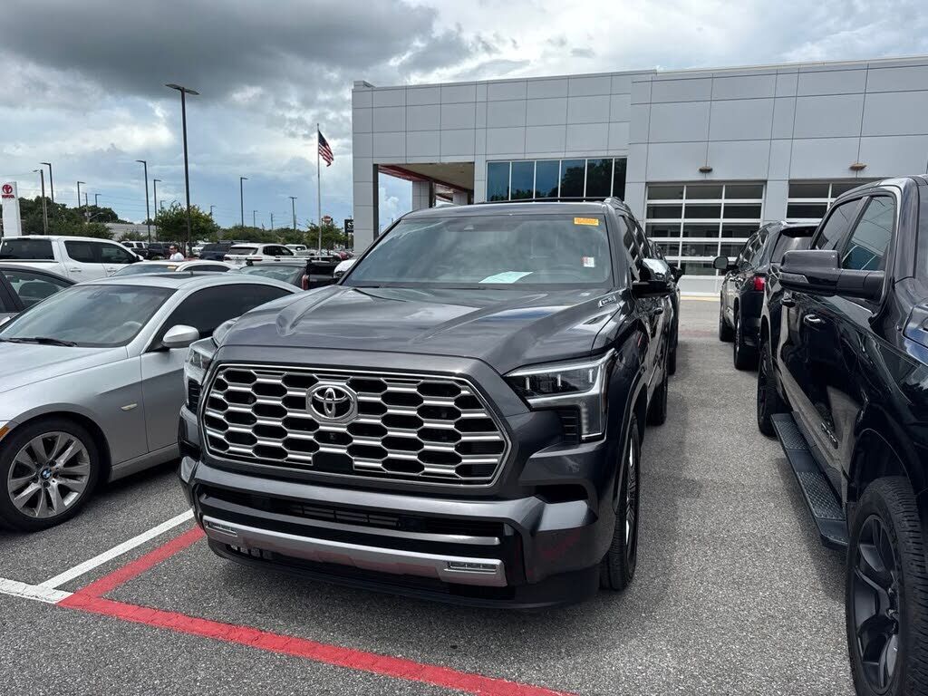 2026 TOYOTA Sequoia