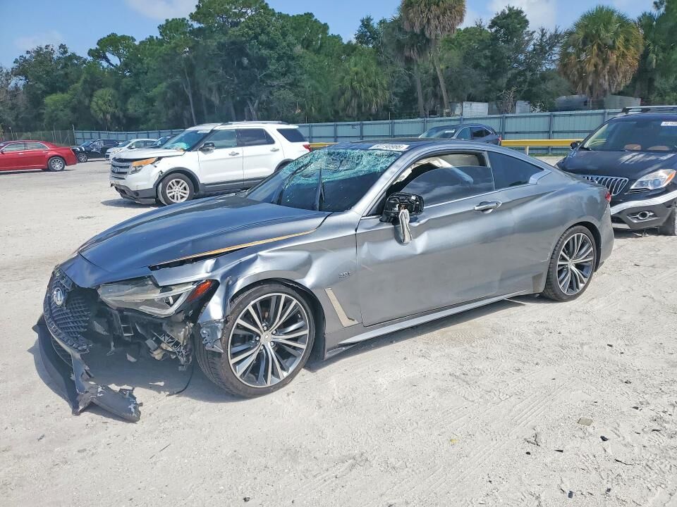 2017 INFINITI Q60