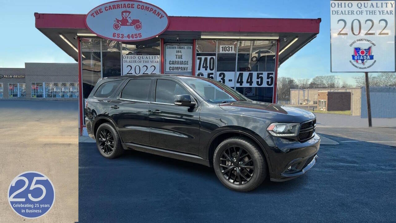 2016 DODGE Durango