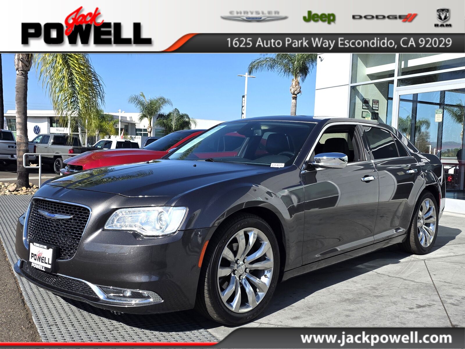 2019 CHRYSLER 300
