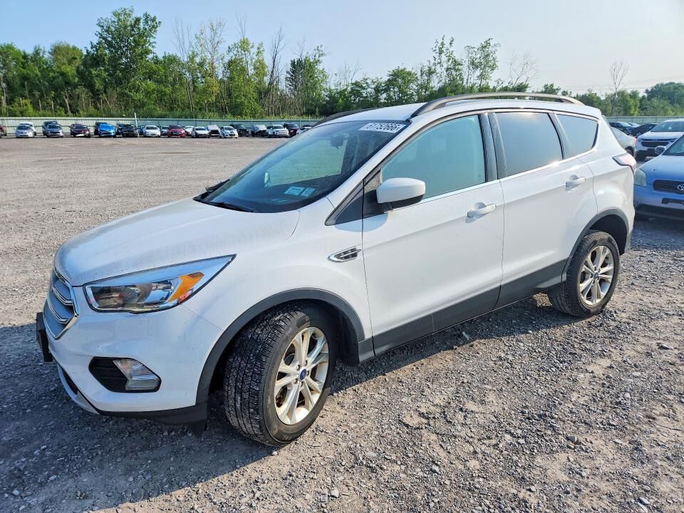 2018 FORD Escape