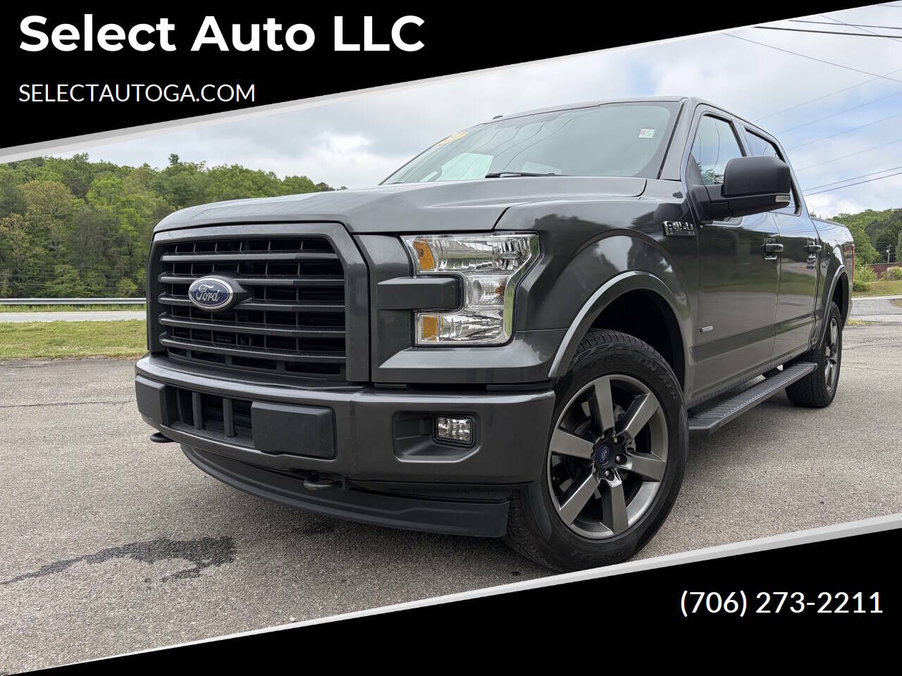 2017 FORD F-150