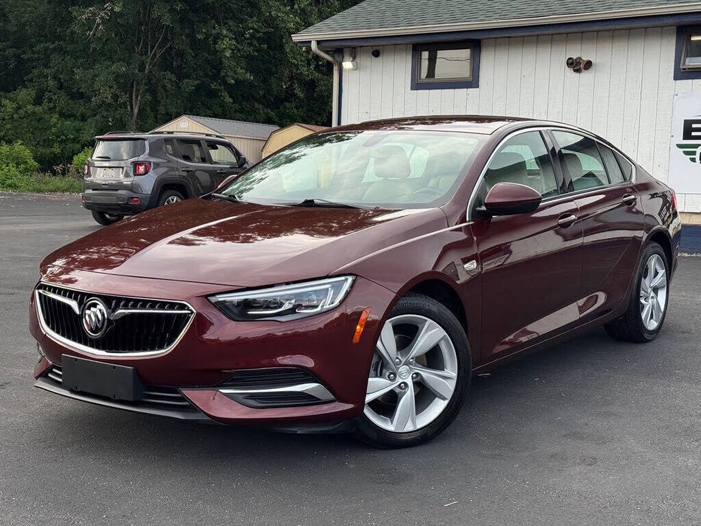2020 BUICK Regal