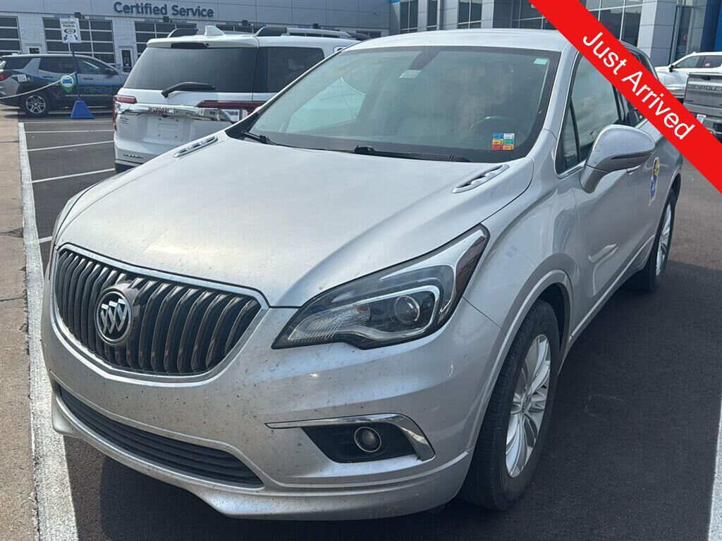 2017 BUICK Envision