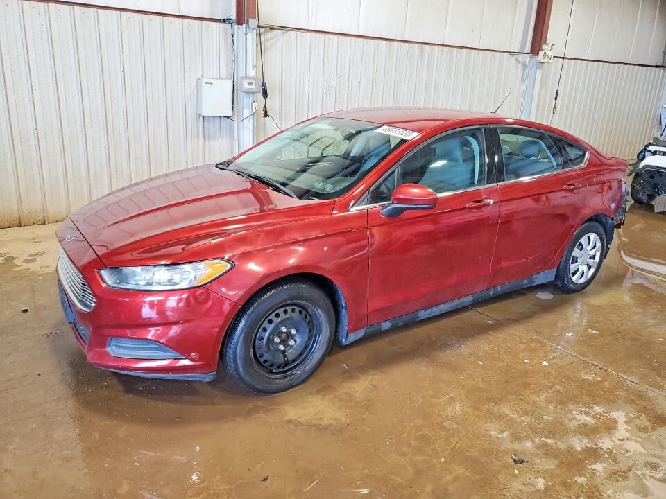 2014 FORD Fusion
