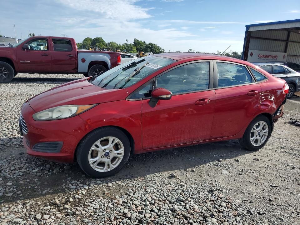 2016 FORD Fiesta