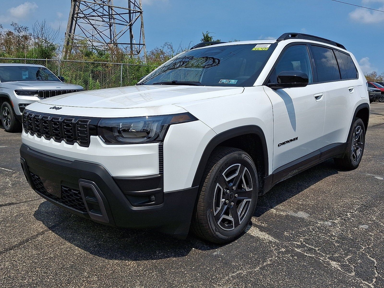 2026 JEEP Cherokee