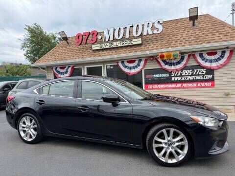 2015 MAZDA Mazda6