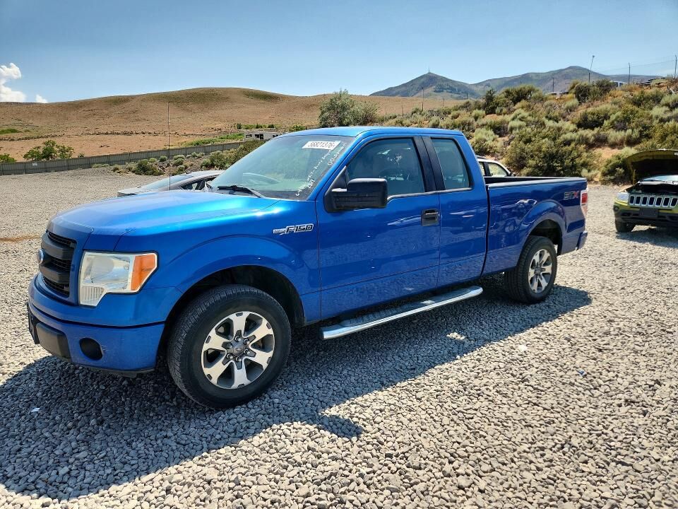 2014 FORD F-150