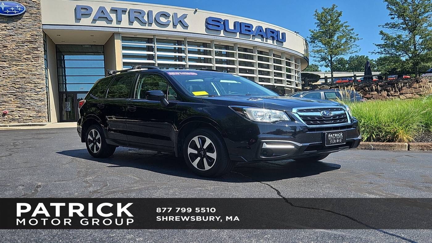 2018 SUBARU Forester