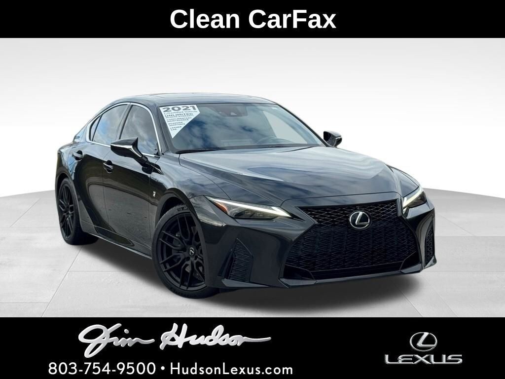 2021 LEXUS IS