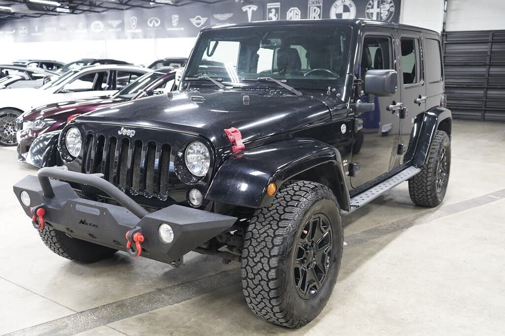 2015 JEEP Wrangler