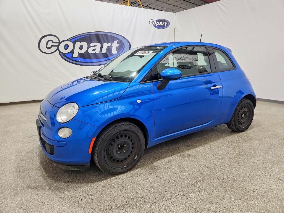 2016 FIAT 500