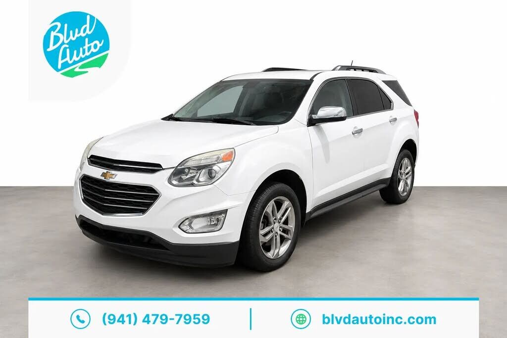 2016 CHEVROLET Equinox