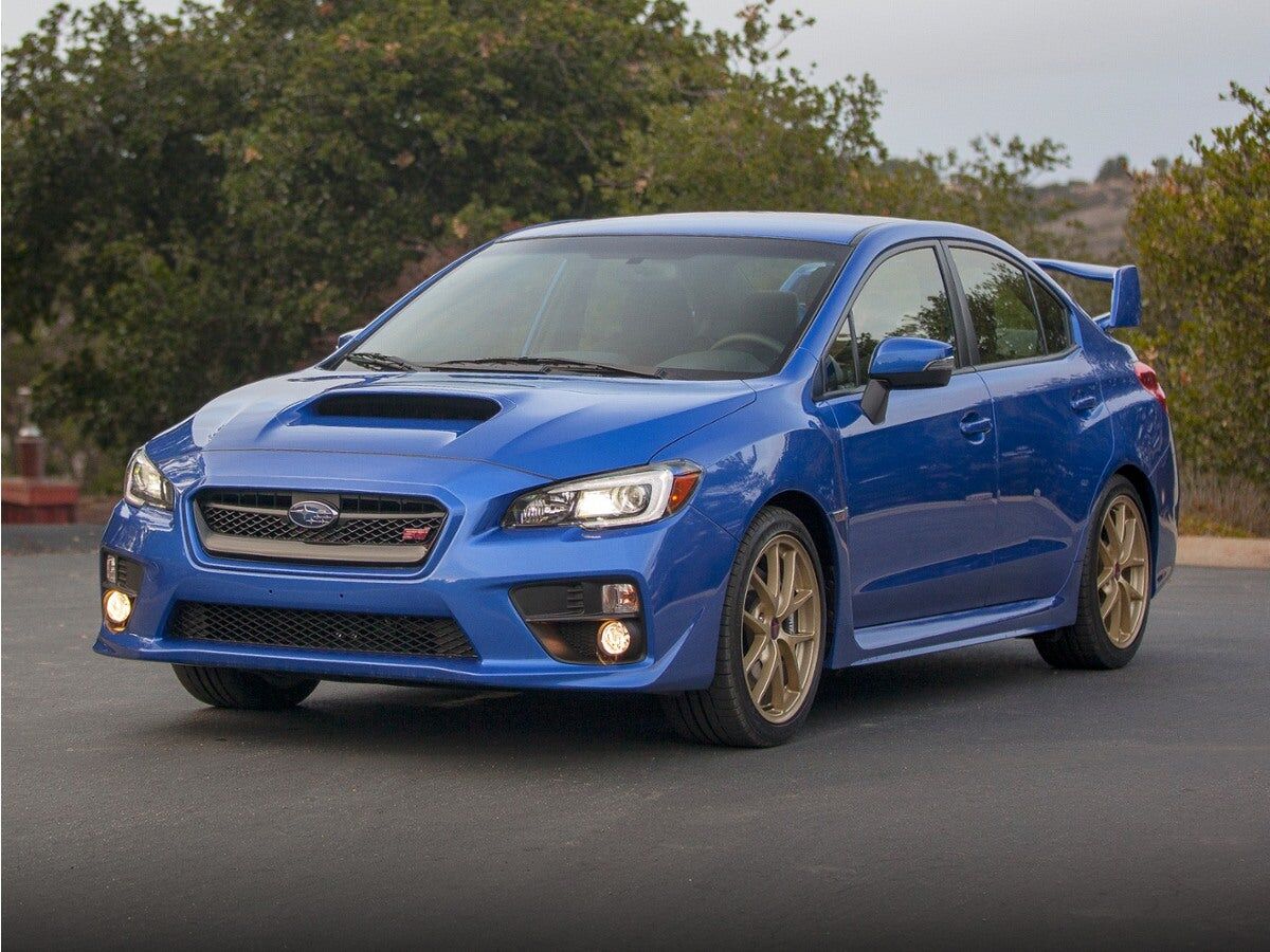 2017 SUBARU WRX
