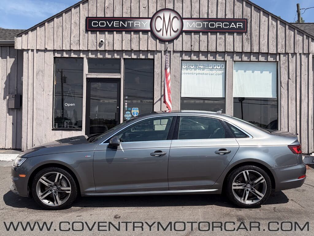 2018 AUDI A4