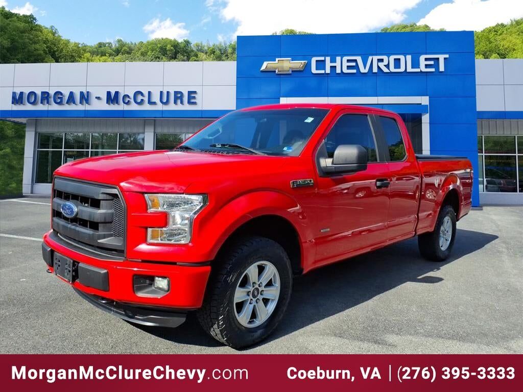 2015 FORD F-150