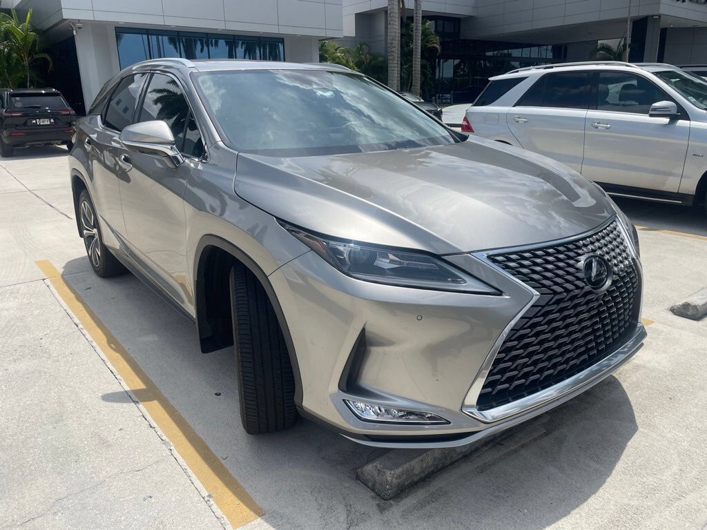 2022 LEXUS RX