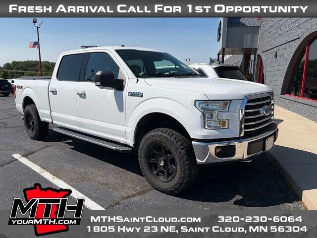 2016 FORD F-150