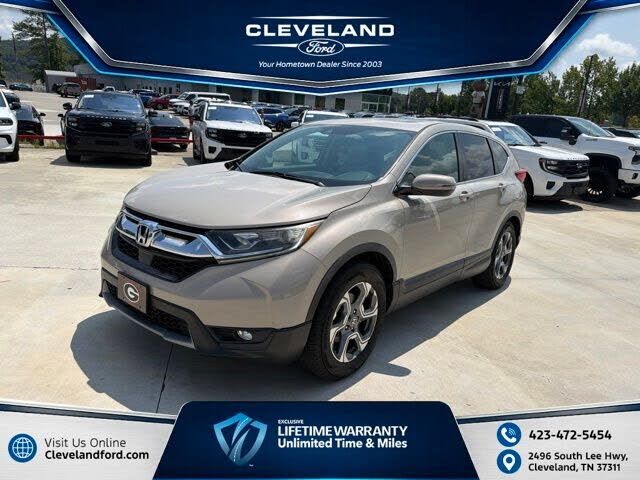 2019 HONDA CR-V