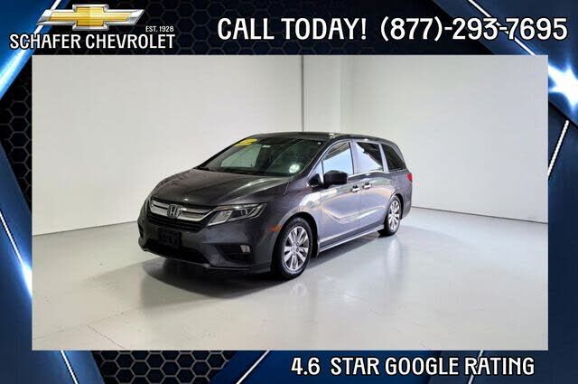 2019 HONDA Odyssey