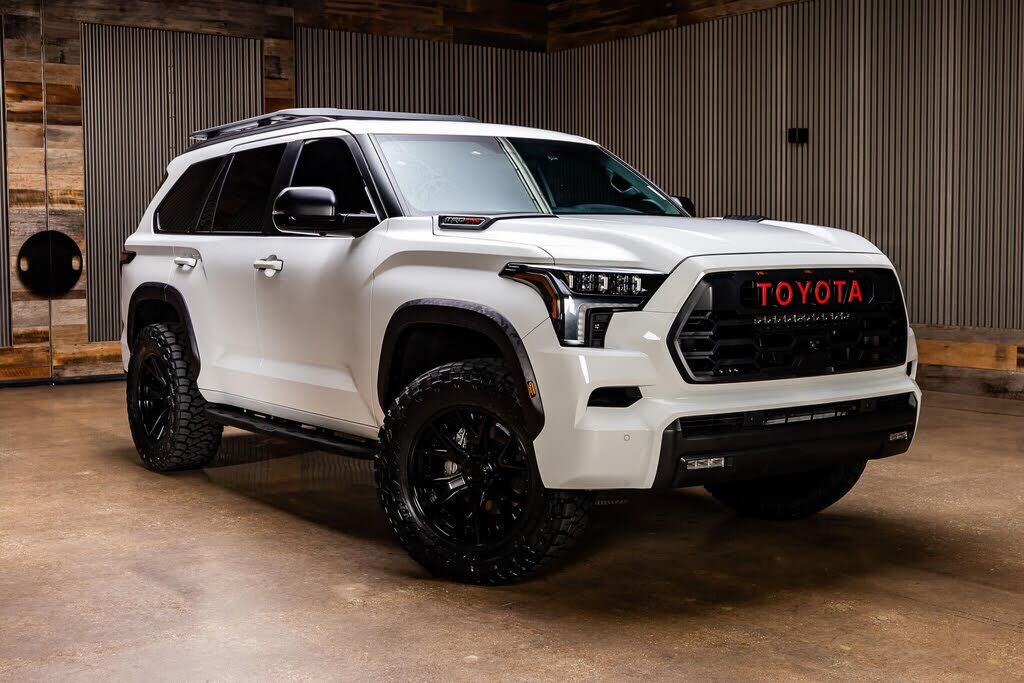 2026 TOYOTA Sequoia