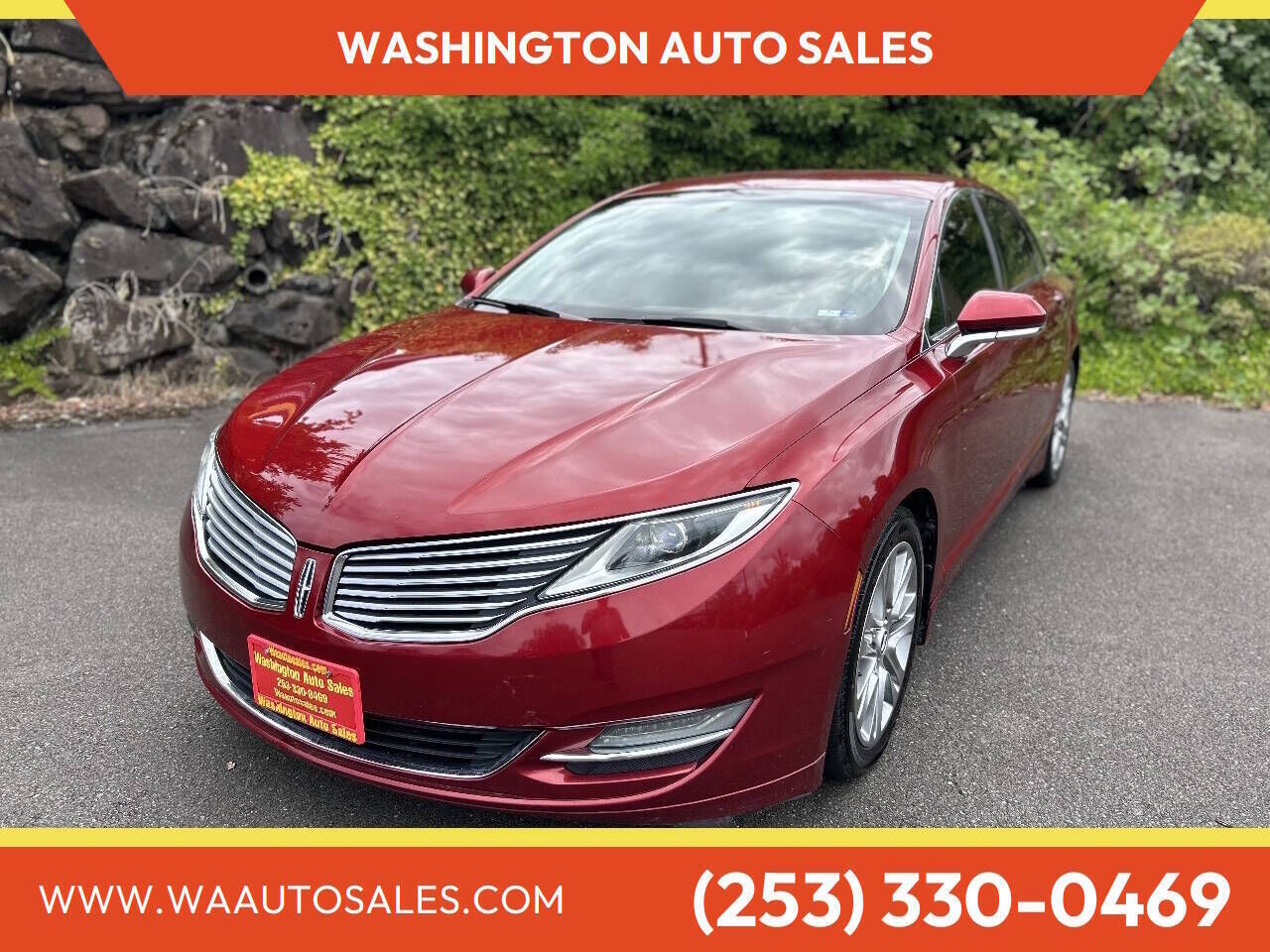2013 LINCOLN MKZ