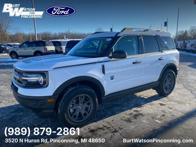 2024 FORD Bronco